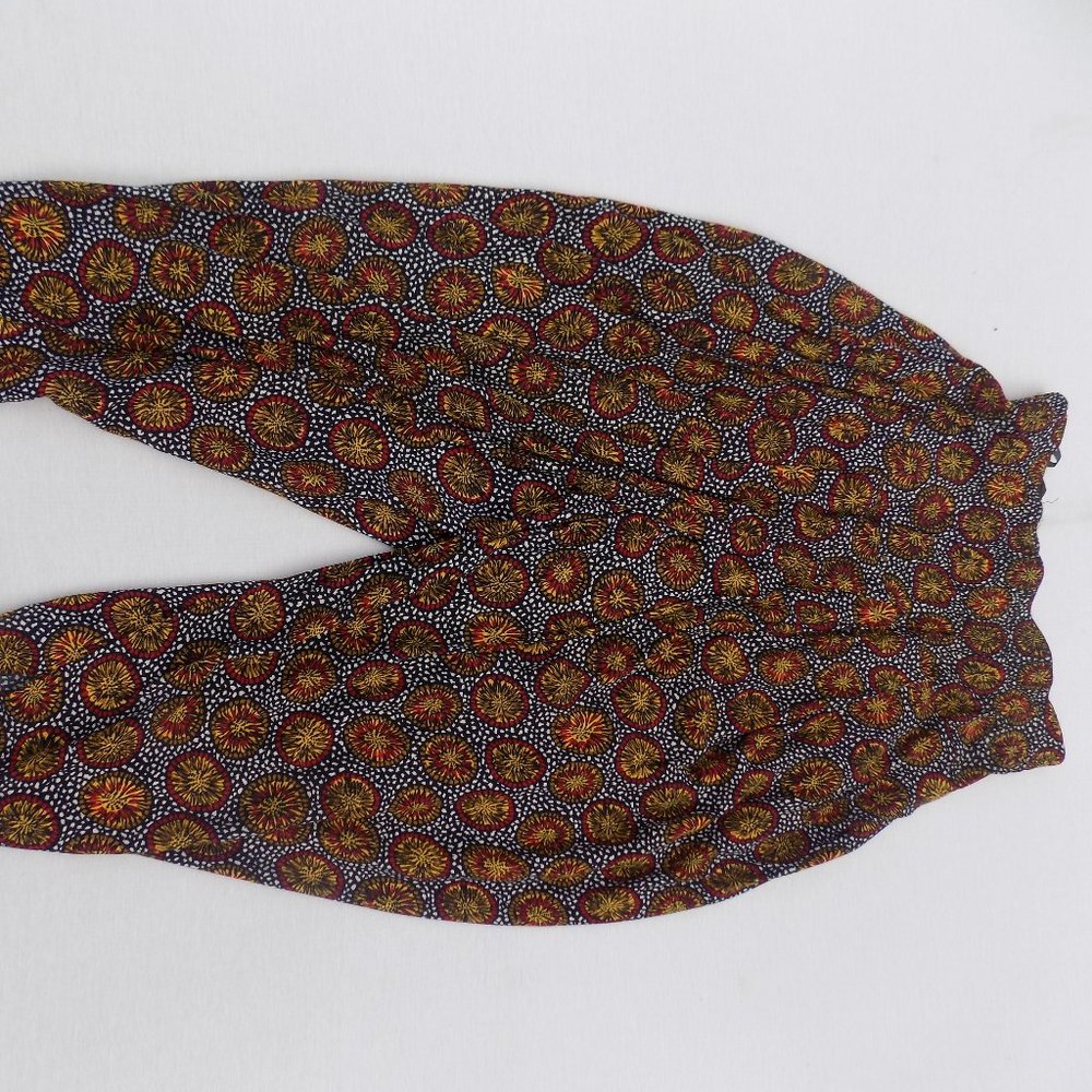 VINTAGE ADELE PALMER HAREM STYLE PANTS